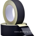 High Temperature Flame Retardant Black Acetate Cloth Tape